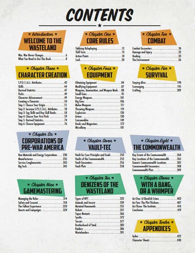 Fallout: The Roleplaying Game Core Rulebook