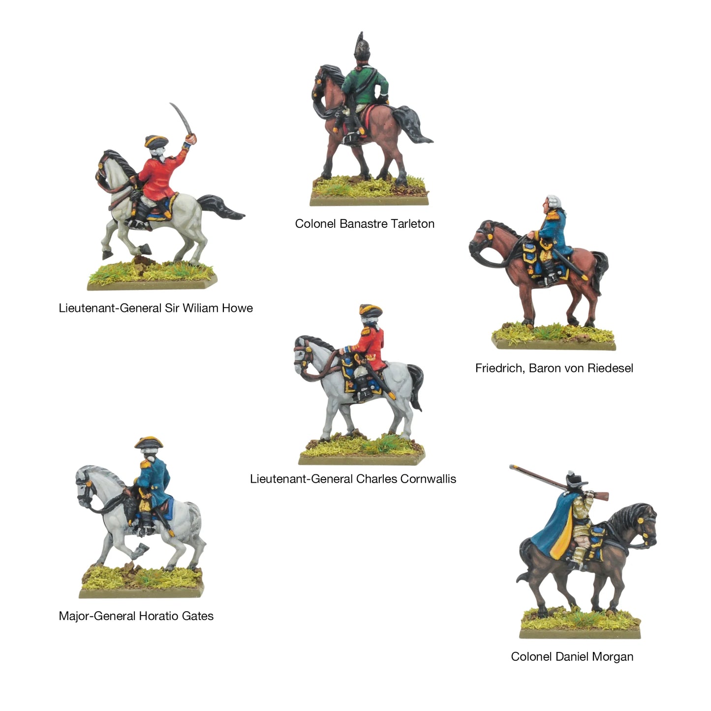 Black Powder Revolution Commanders
