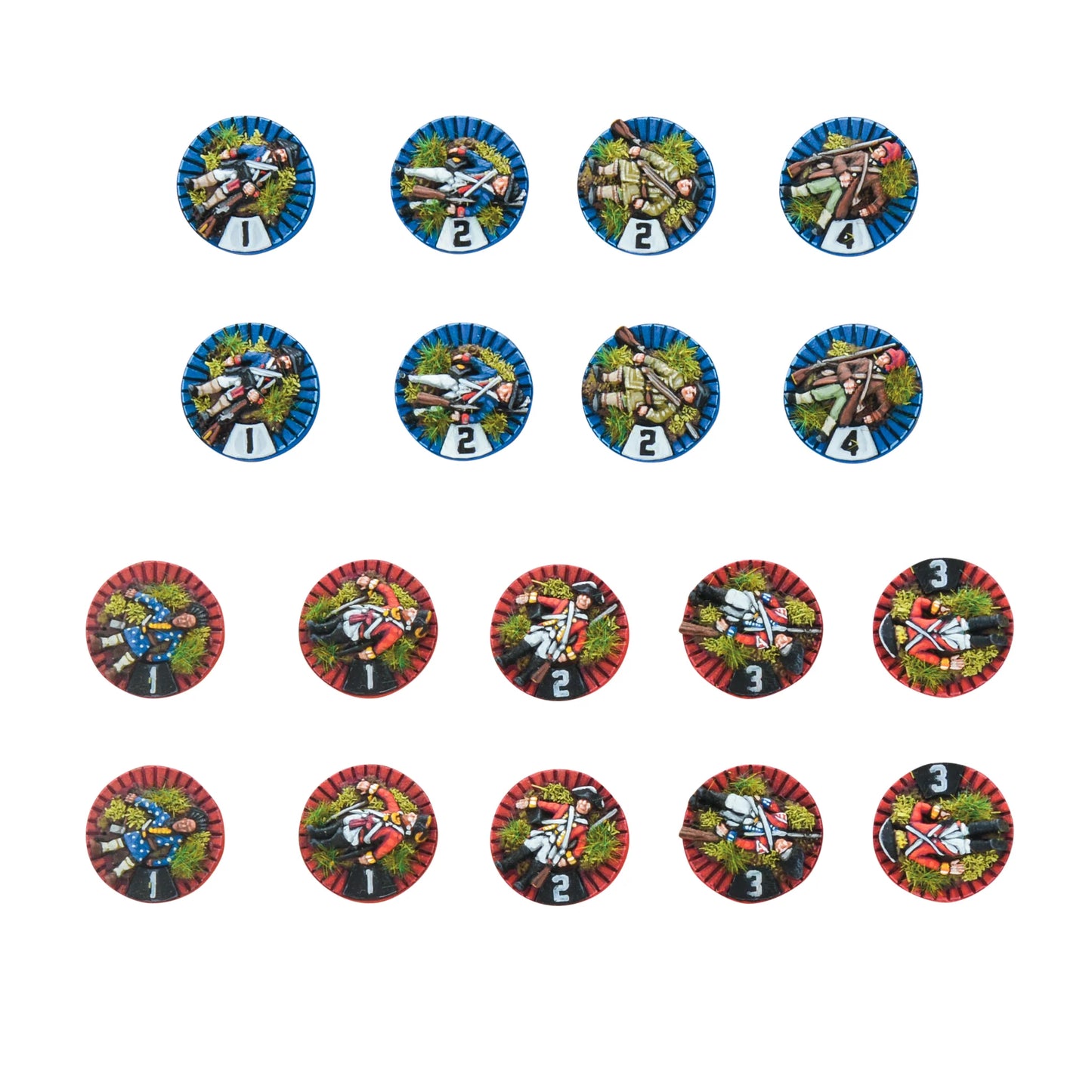 Black Powder Revolution Casualty Markers