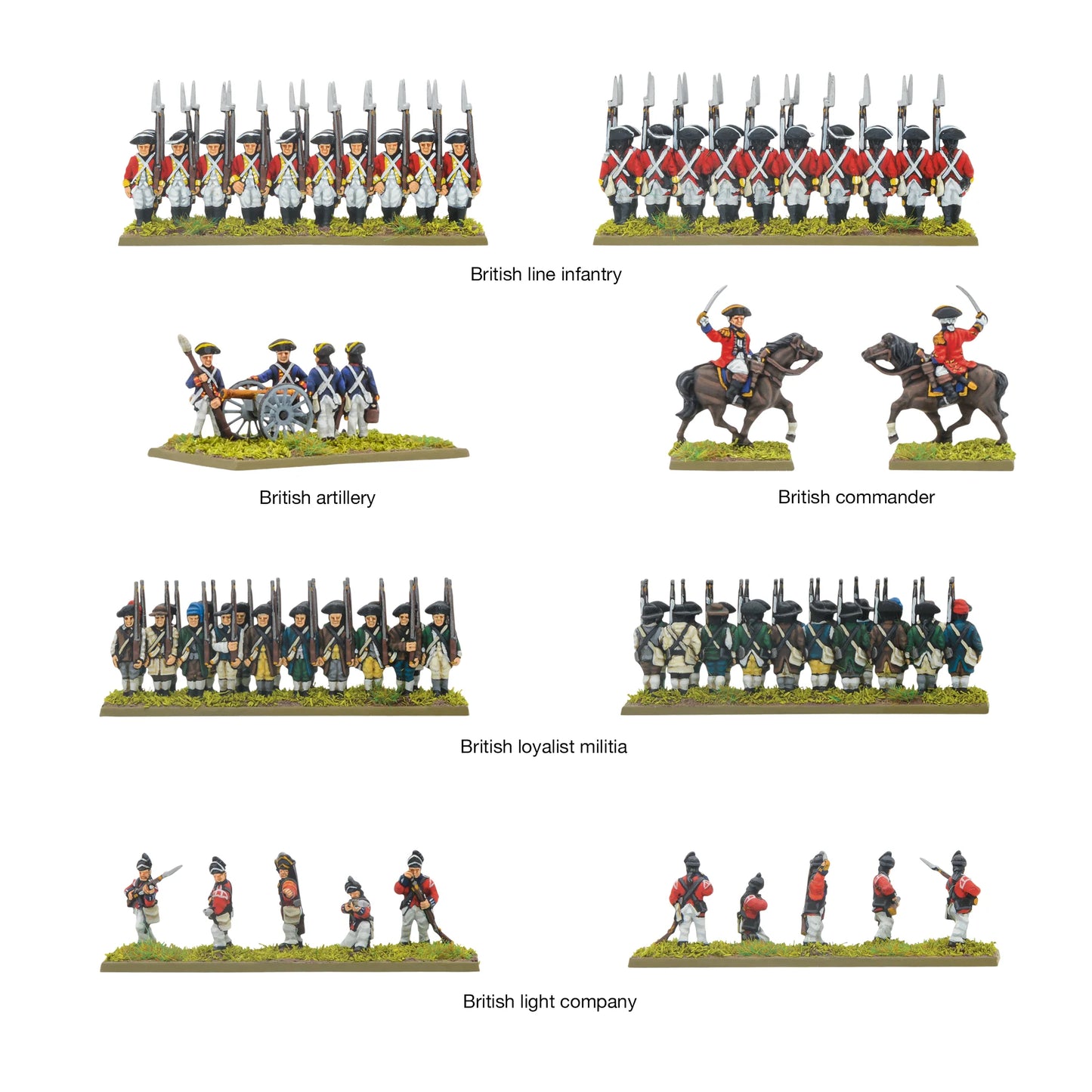 Black Powder Revolution British Army Brigade