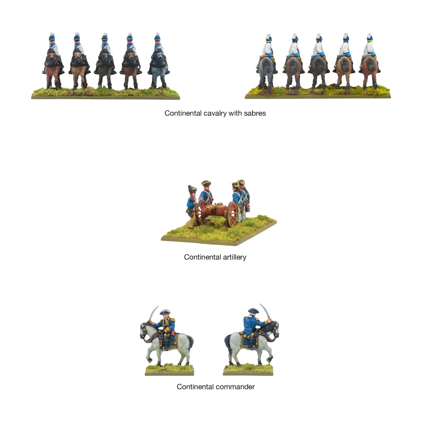 Black Powder Revolution Continental Army Brigade