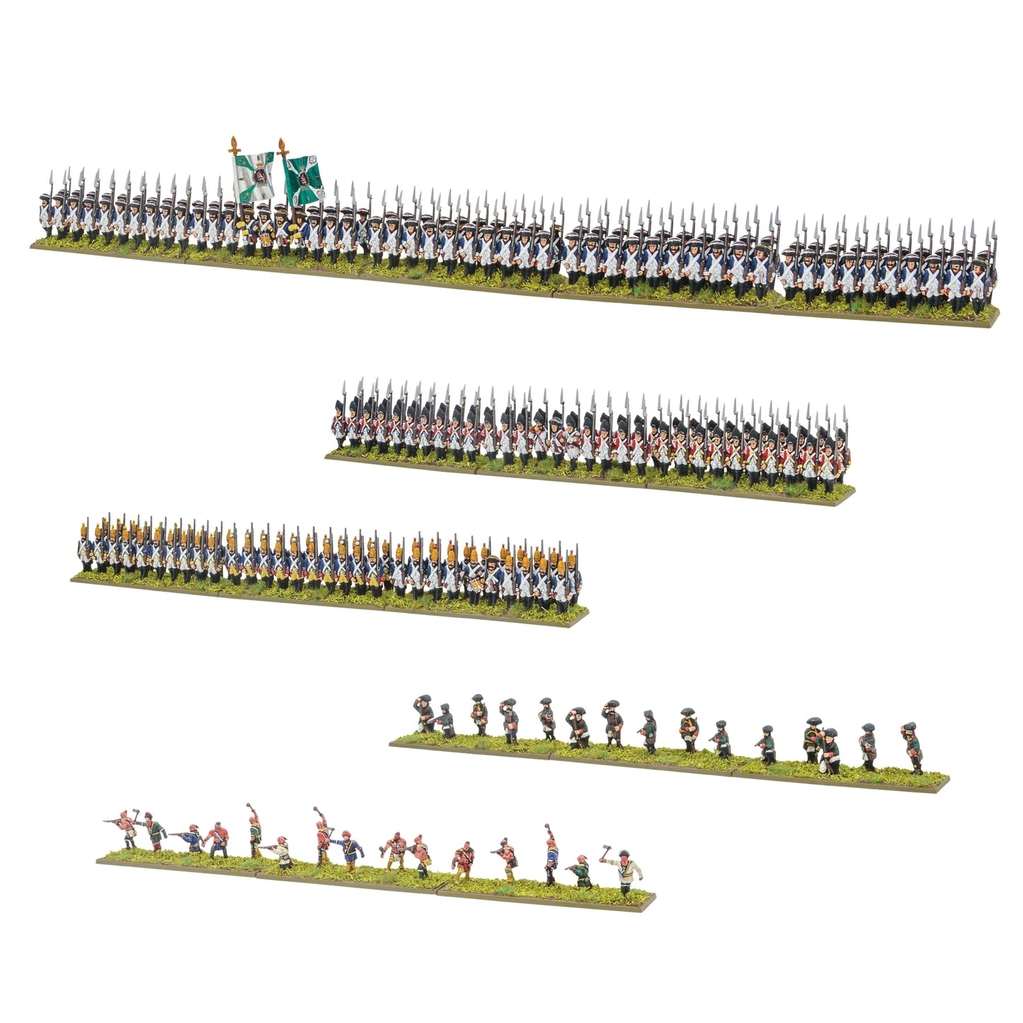 Black Powder Revolution Hessians & Allies Brigade