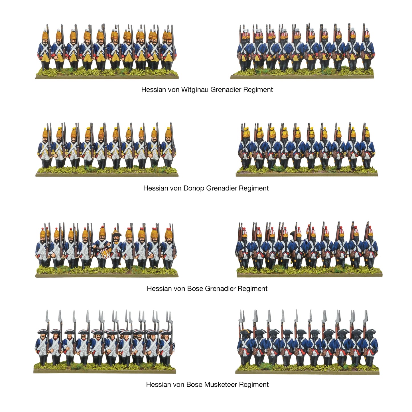 Black Powder Revolution Hessians & Allies Brigade