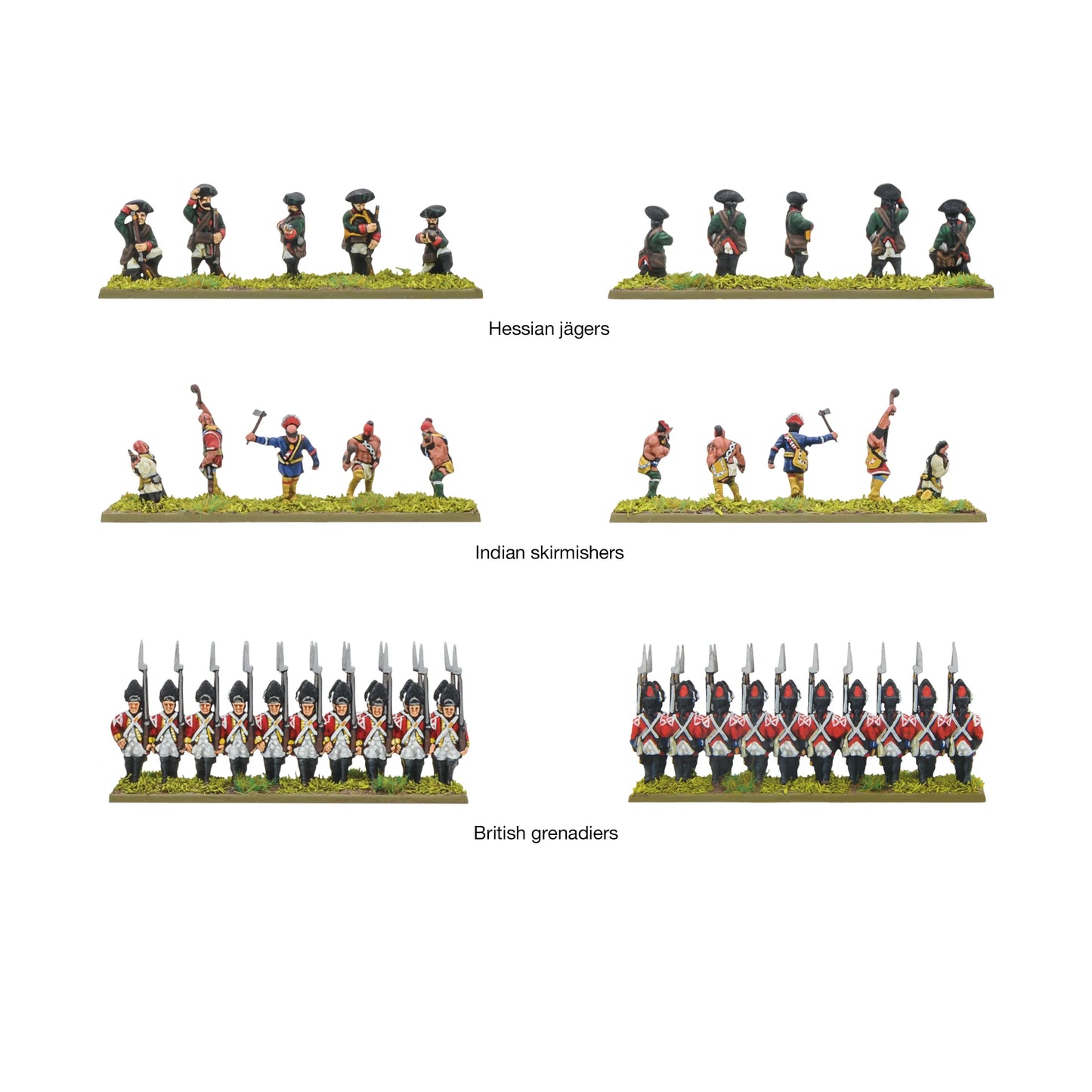 Black Powder Revolution Hessians & Allies Brigade