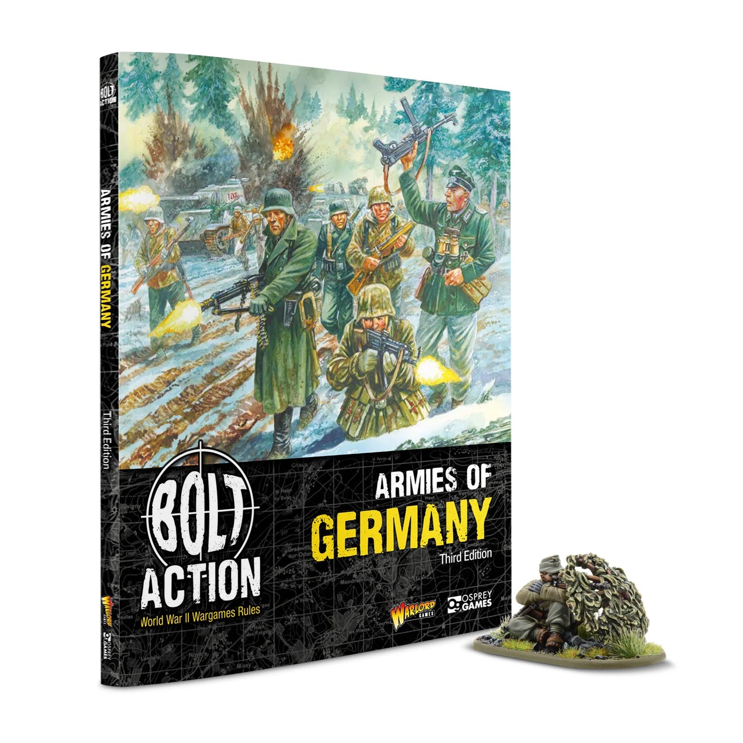 Armies of German V3 Book - NEW 2025
