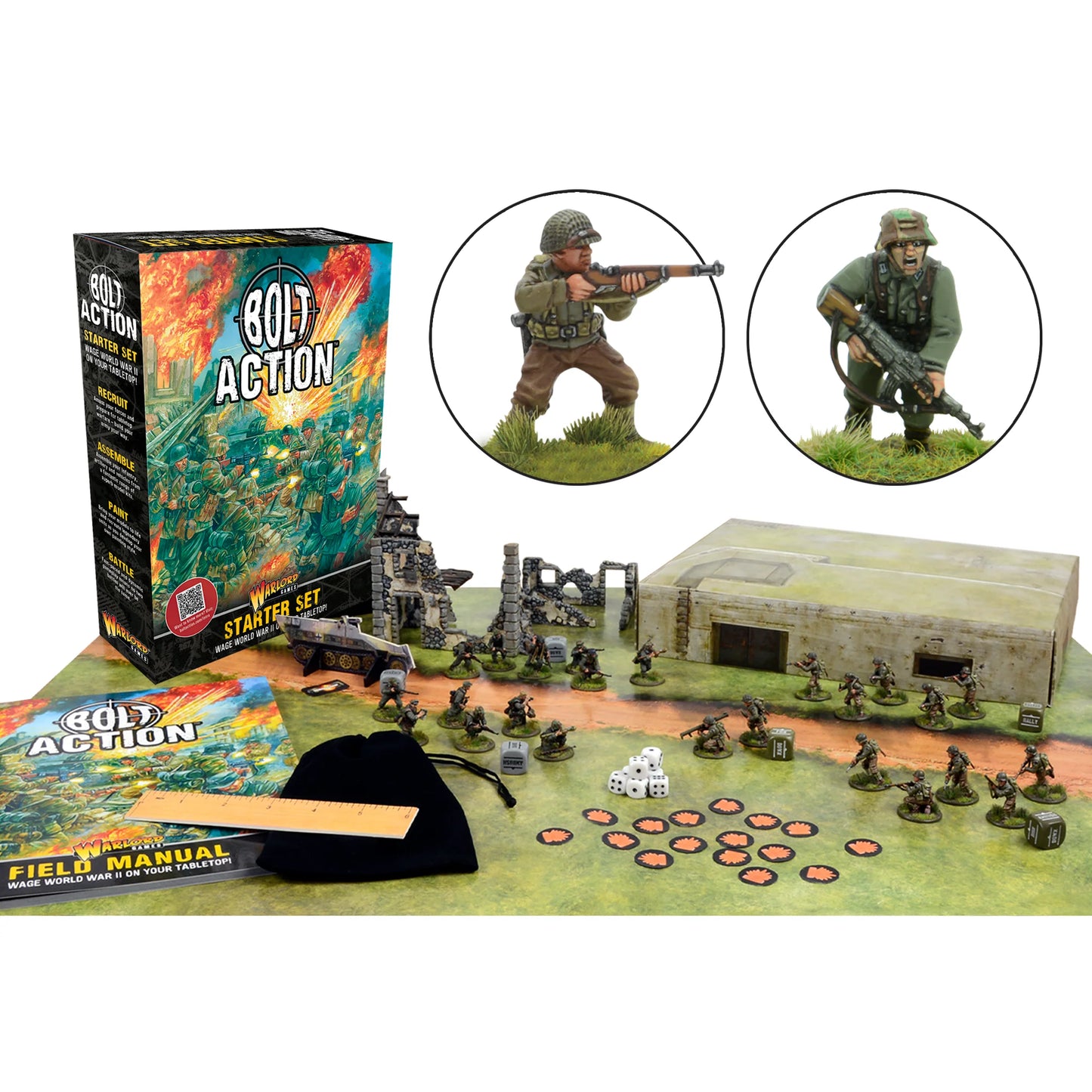 Bolt Action Starter Set - NEW RELEASE