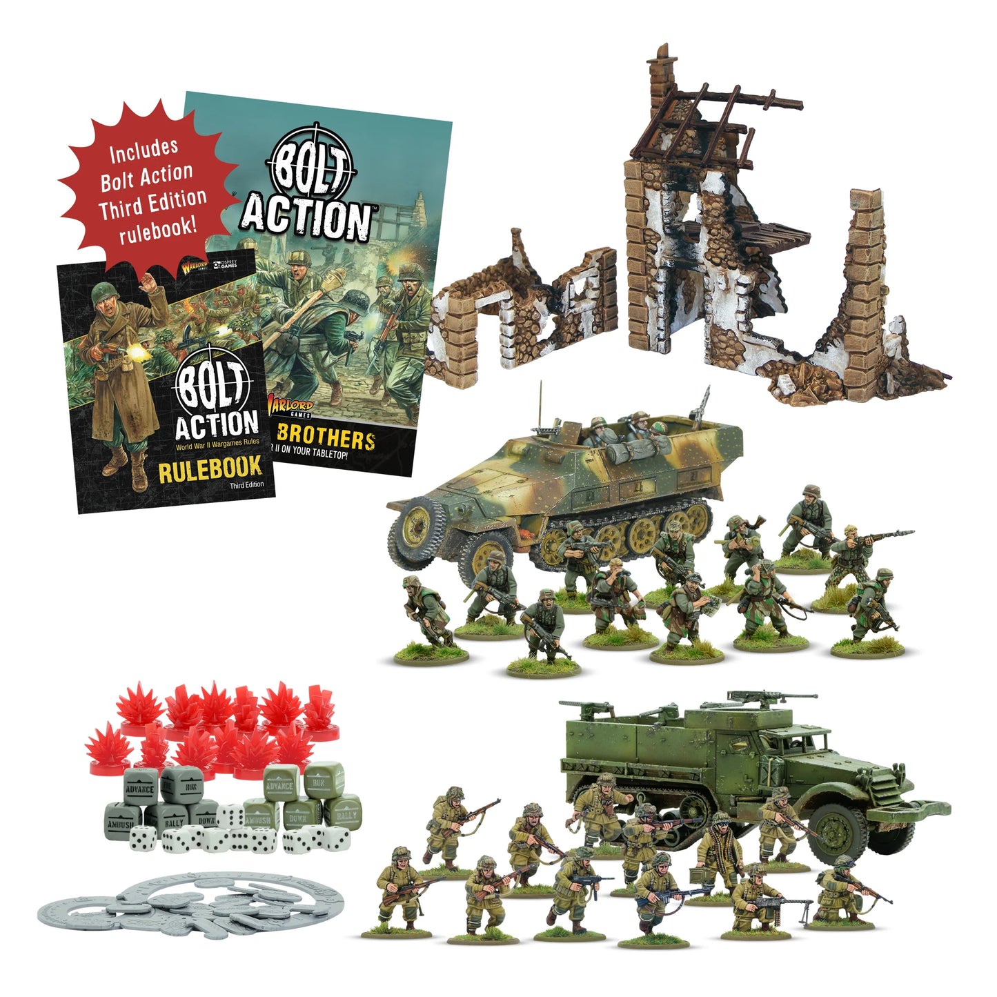 Bolt Action "Band of Brothers" Starter Set