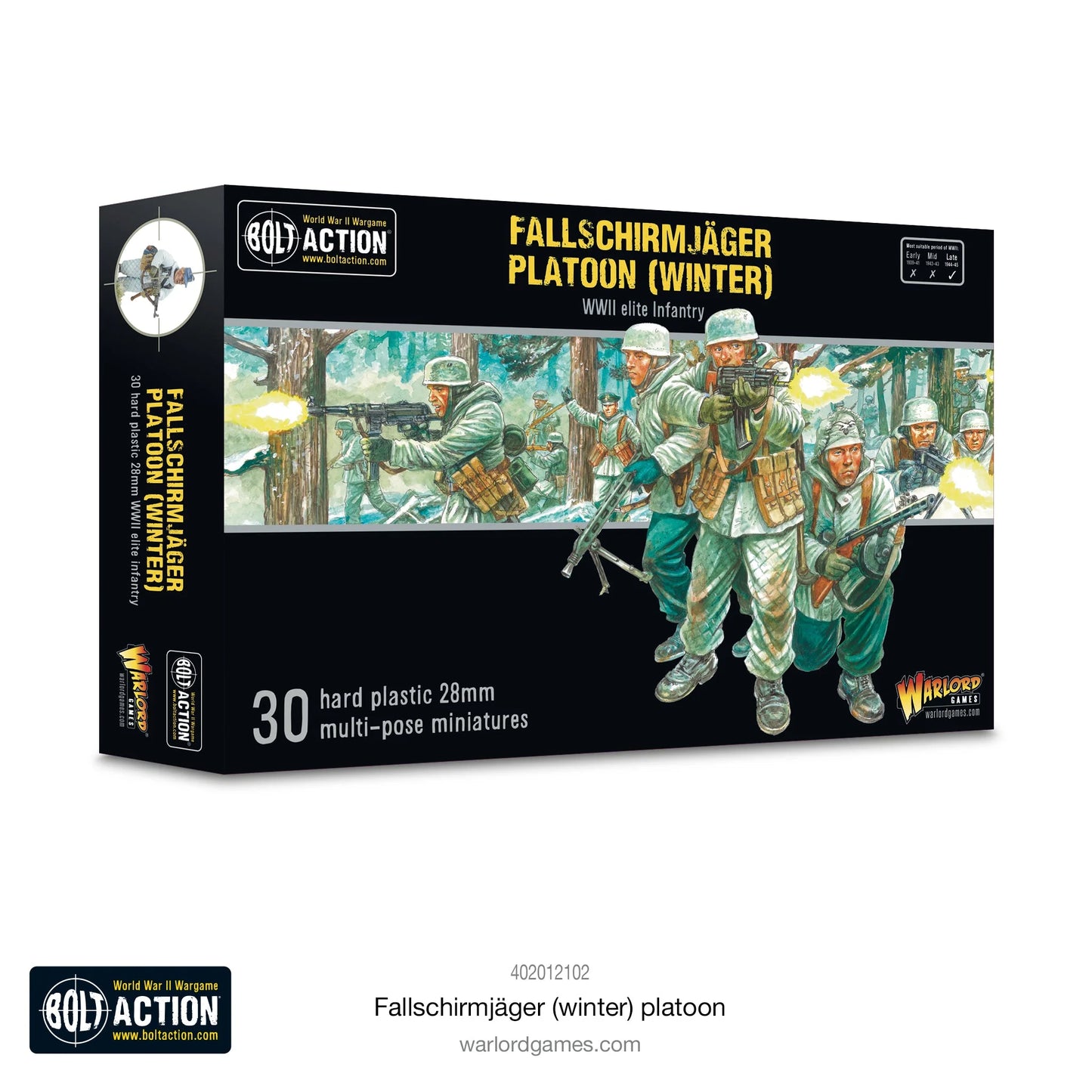 Fallschirmjäger (Winter) Platoon - NEW 2025