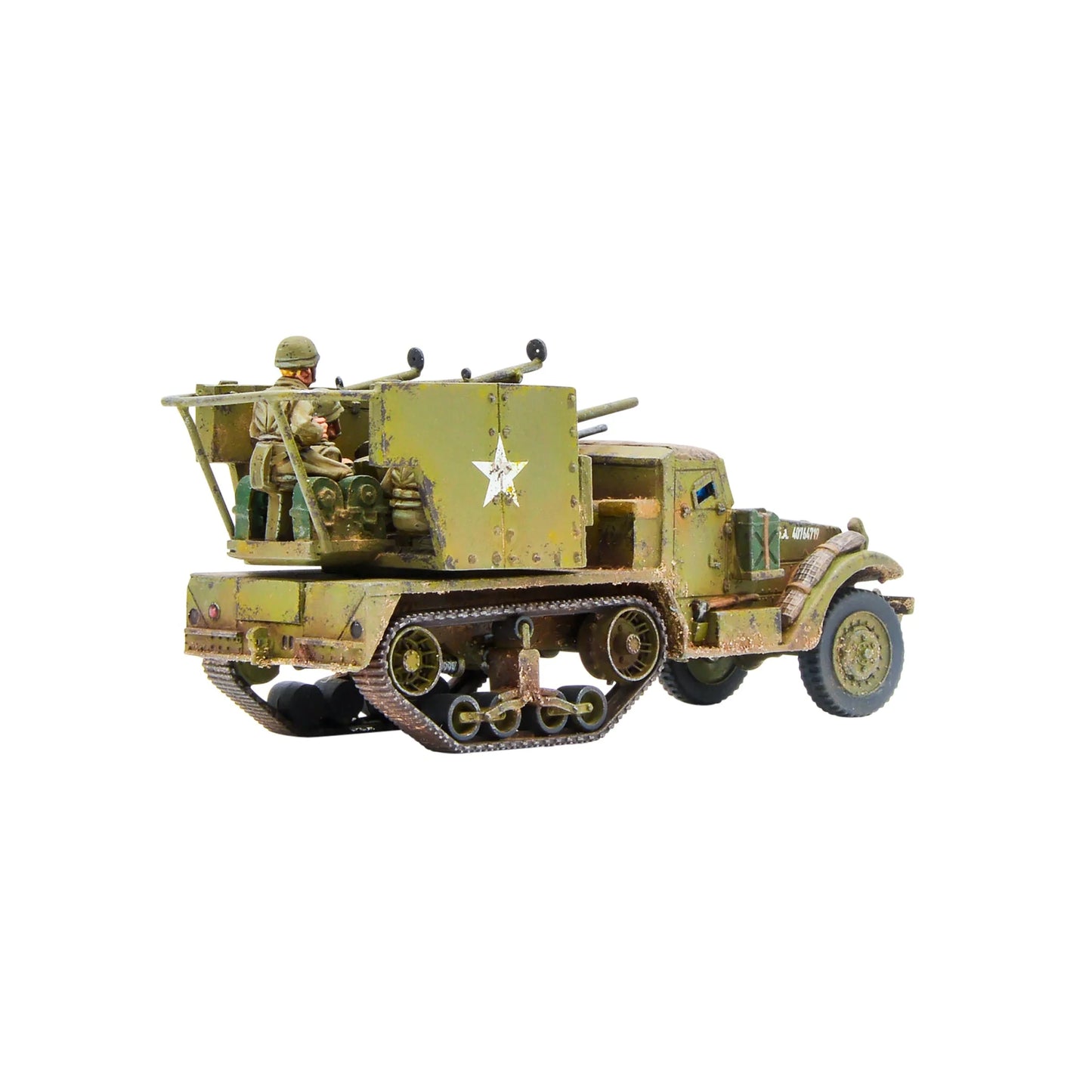 Bolt Action M15 Multiple Gun Motor Carriage