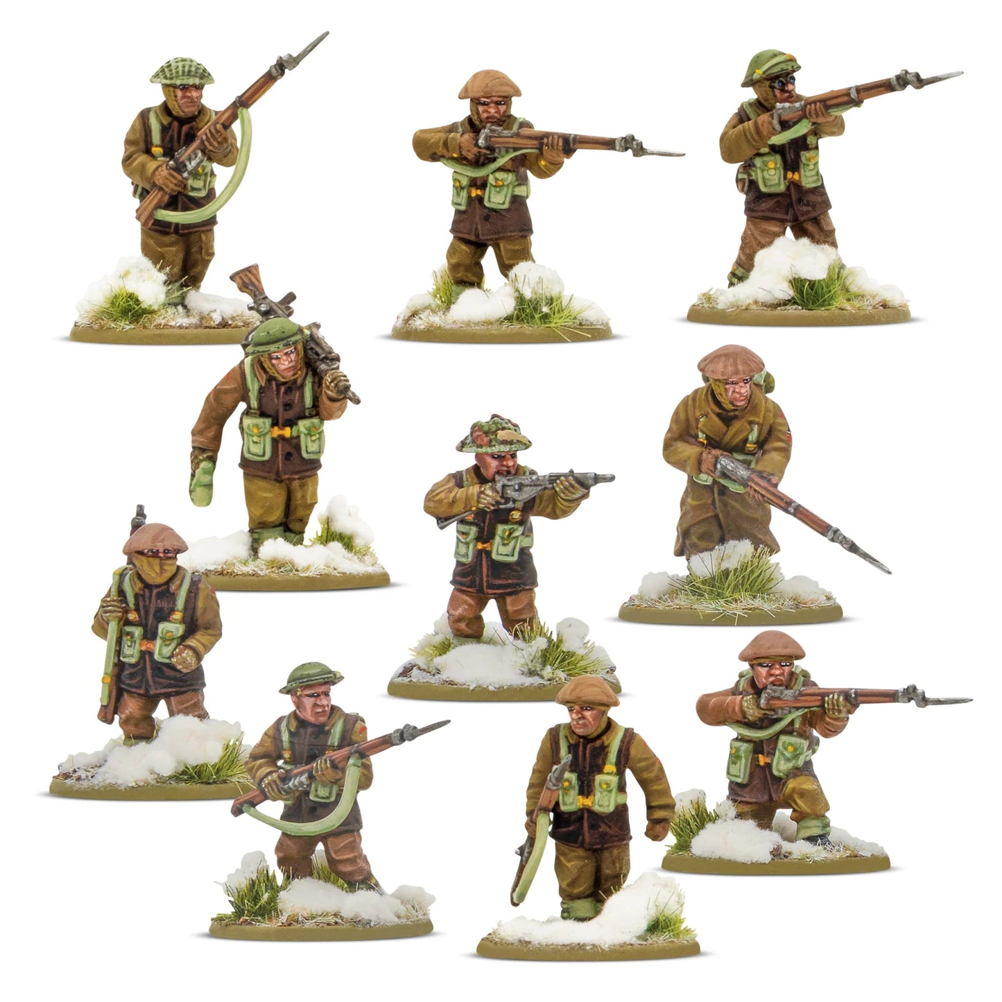 Bolt Action "Crossing the Rhine" British & Canadian (Winter) Starter Army