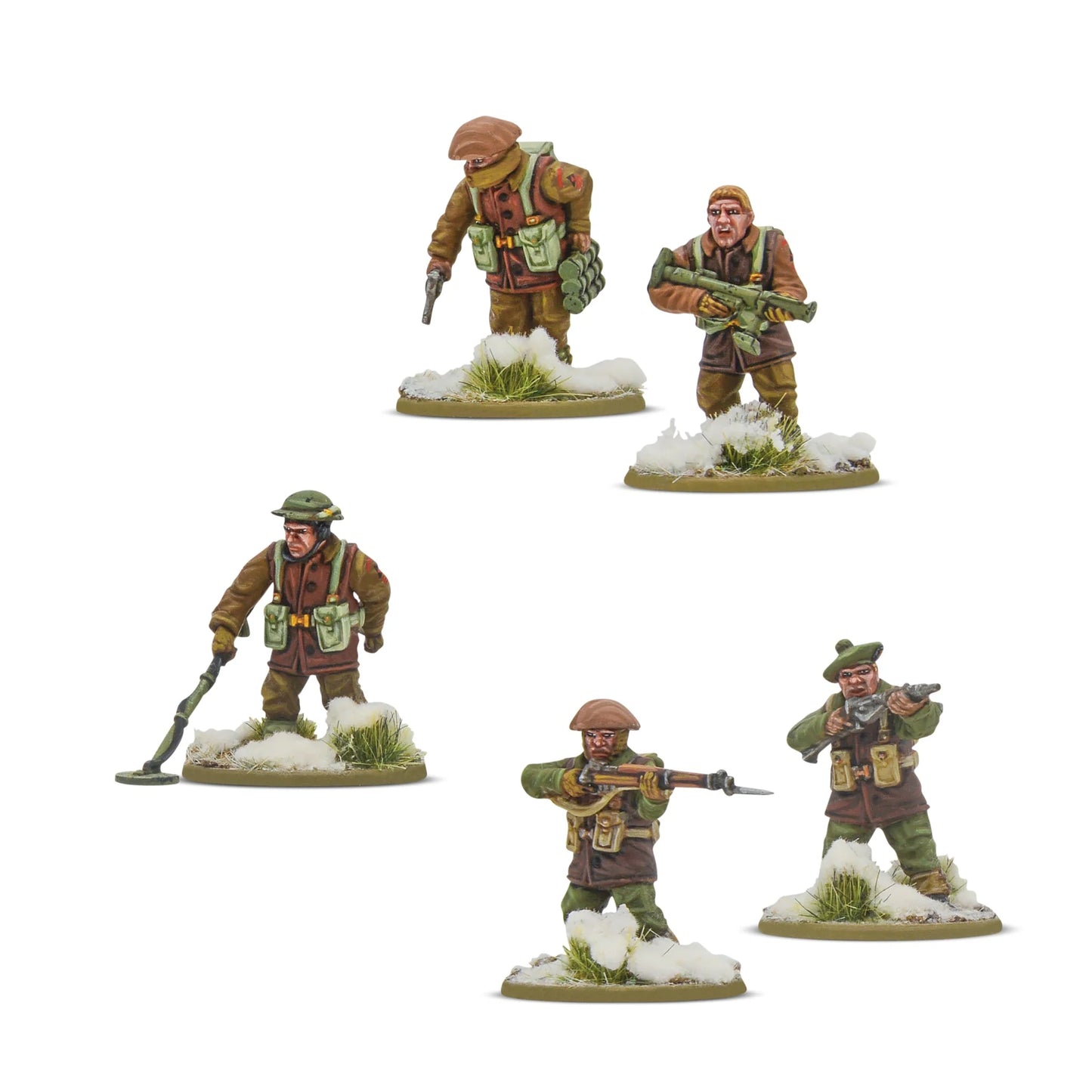 Bolt Action "Crossing the Rhine" British & Canadian (Winter) Starter Army