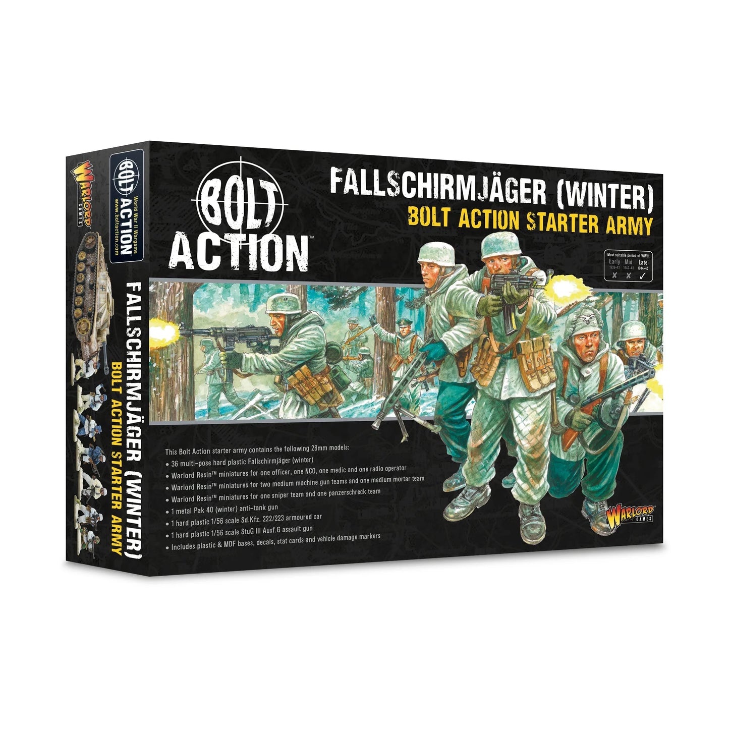 Fallschirmjager (Winter) Starter Army - NEW 2025