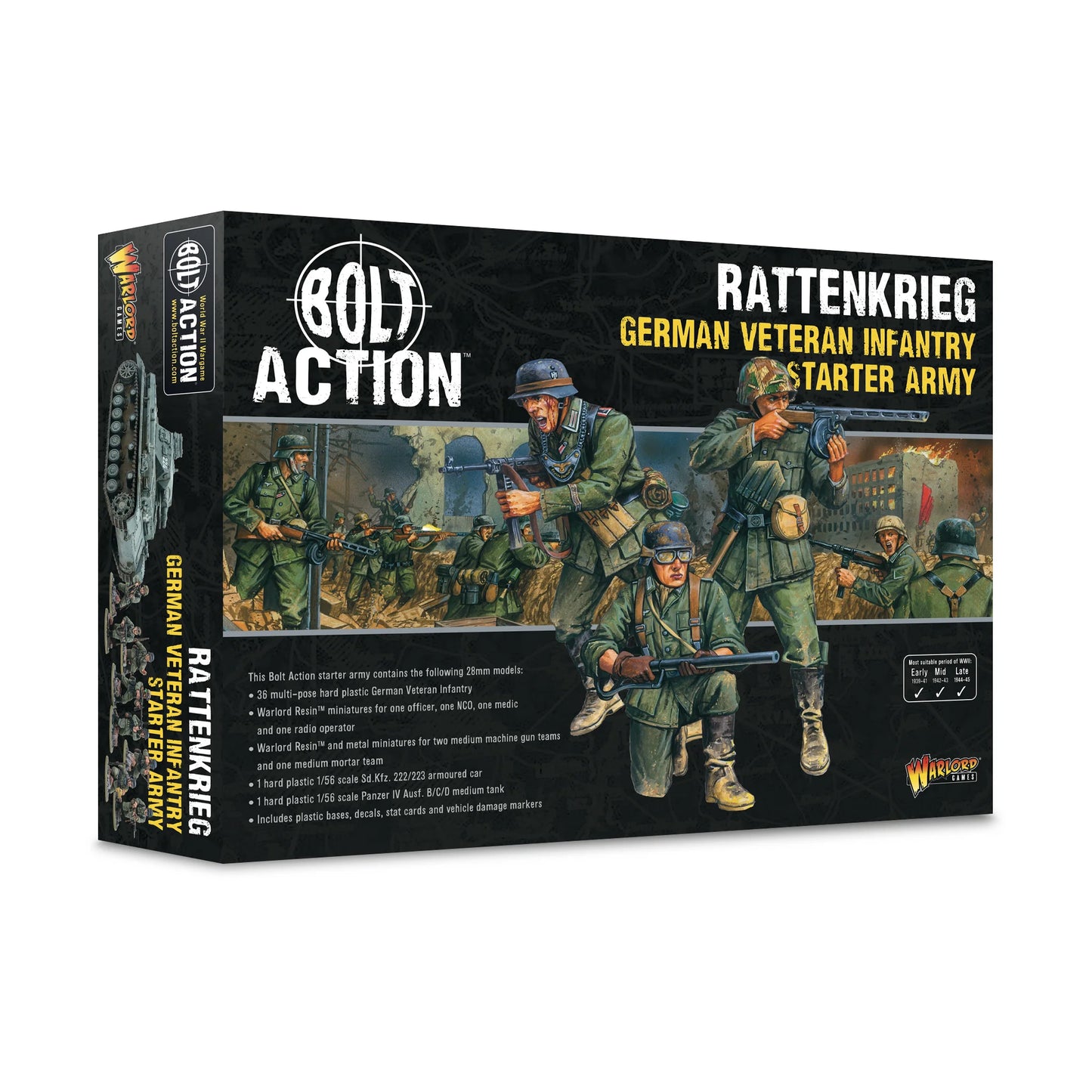 Rattenkrieg - German Veteran Infantry Starter Army - NEW 2025
