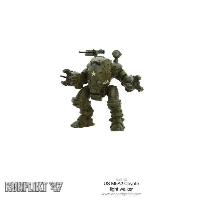 Konlifkt '47 Allied Coyote/Guardian Light Walker