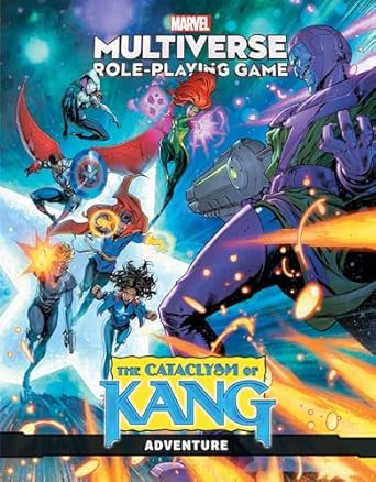 Marvel Multiverse Role-Playing Game: The Cataclysm of Kang Adventure Book