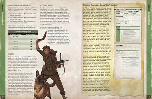 ACHTUNG! Cthulhu 2d20 Player's Guide Rulebook