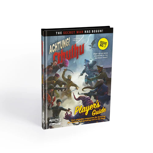 ACHTUNG! Cthulhu 2d20 Player's Guide Rulebook