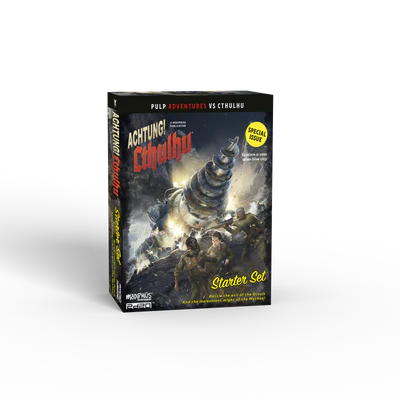 ACHTUNG! Cthulhu 2d20 Starter Set