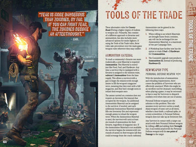County Road Z: Rural Survival in the Zombie Apocalypse