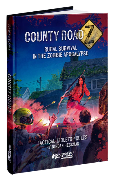 County Road Z: Rural Survival in the Zombie Apocalypse