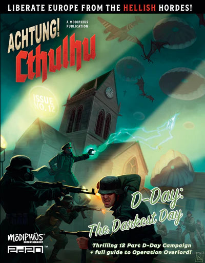 ACHTUNG! Cthulhu 2d20 D-Day: The Darkest Day