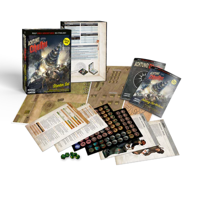 ACHTUNG! Cthulhu 2d20 Starter Set