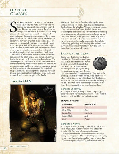 Solasta 5E Campaign Rulebook