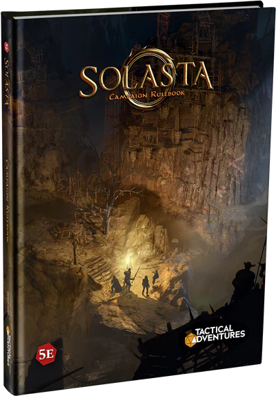 Solasta 5E Campaign Rulebook