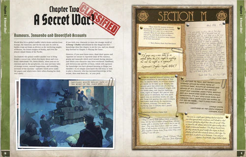 ACHTUNG! Cthulhu 2d20 Player's Guide Rulebook
