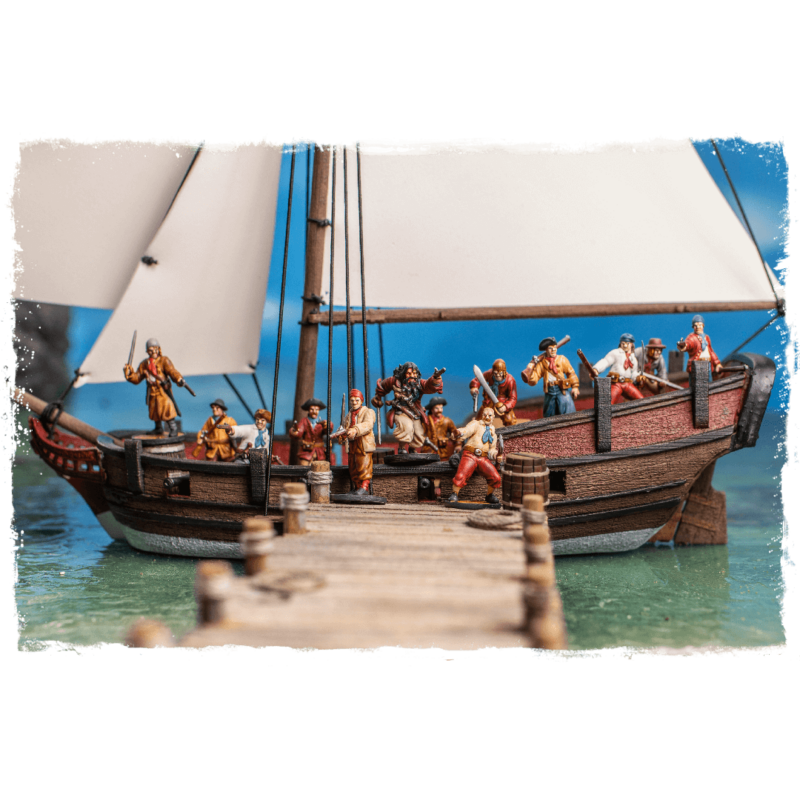 Blood & Plunder: Blackbears vs Maynard 2 Player Starter Set