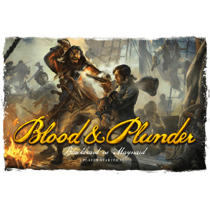 Blood & Plunder: Blackbears vs Maynard 2 Player Starter Set