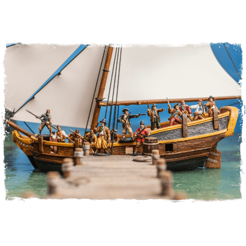 Blood & Plunder: Blackbears vs Maynard 2 Player Starter Set