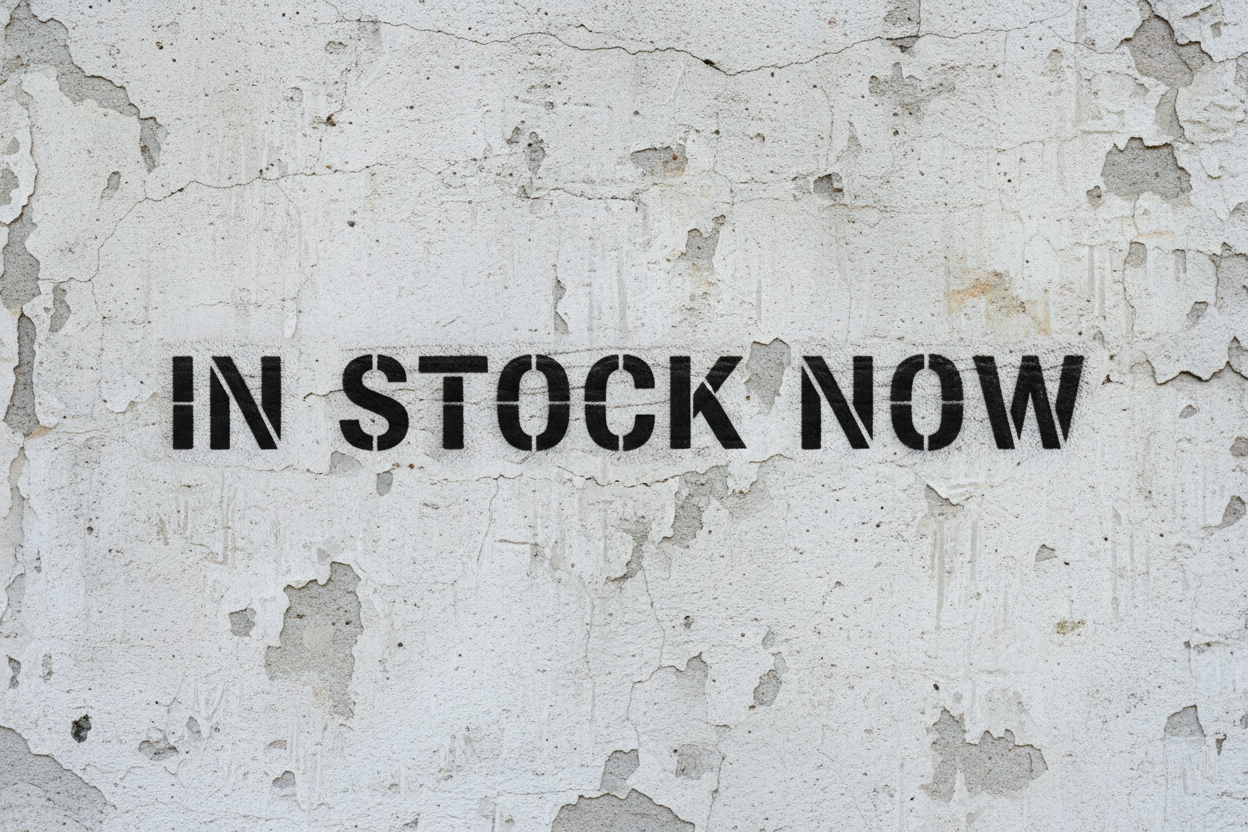 In stock