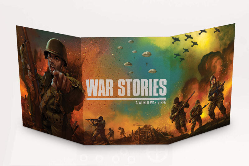 War Stories GM Screen