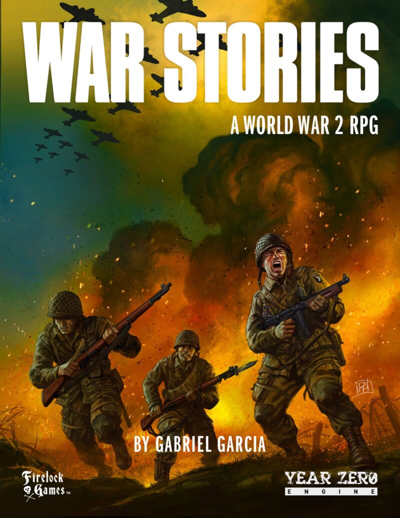 War Stories: The World War 2 RPG Rulebook