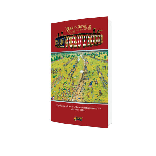 Black Powder Revolution Rulebook