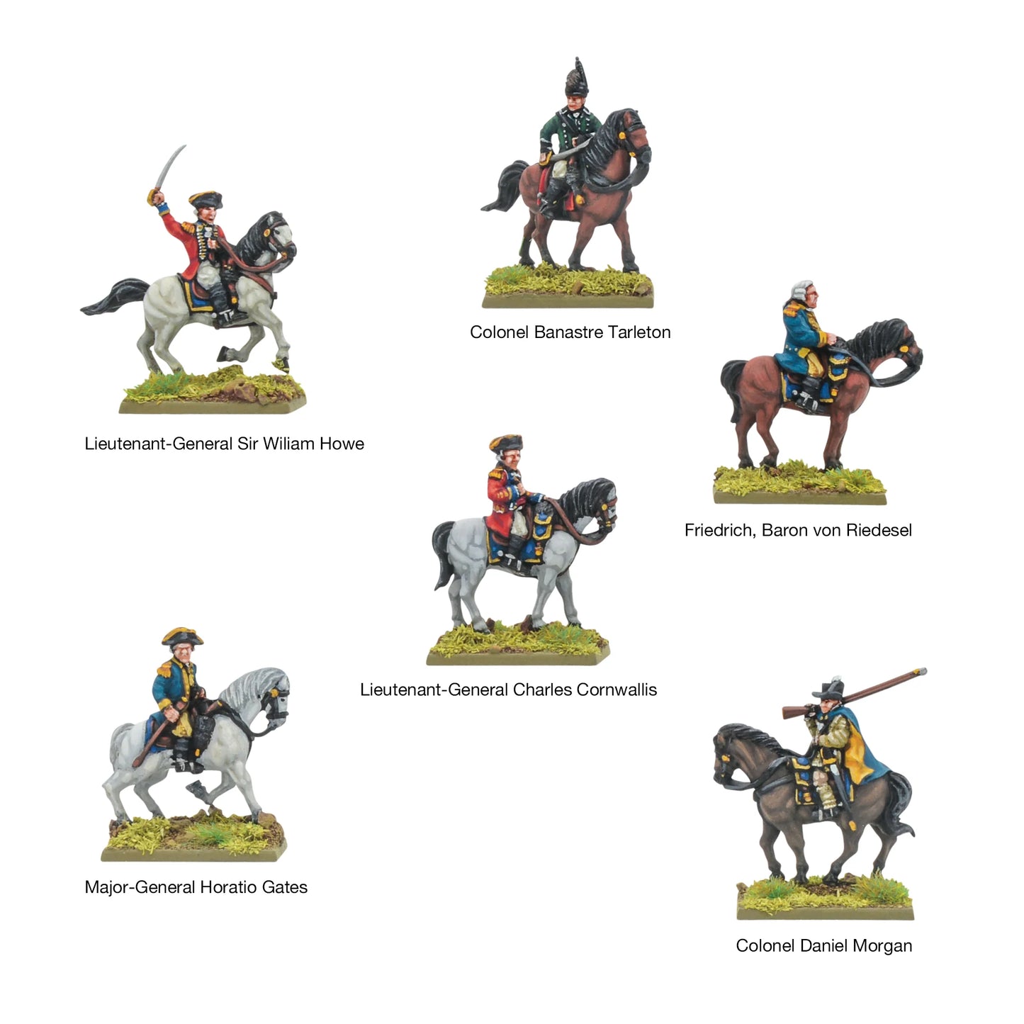 Black Powder Revolution Commanders