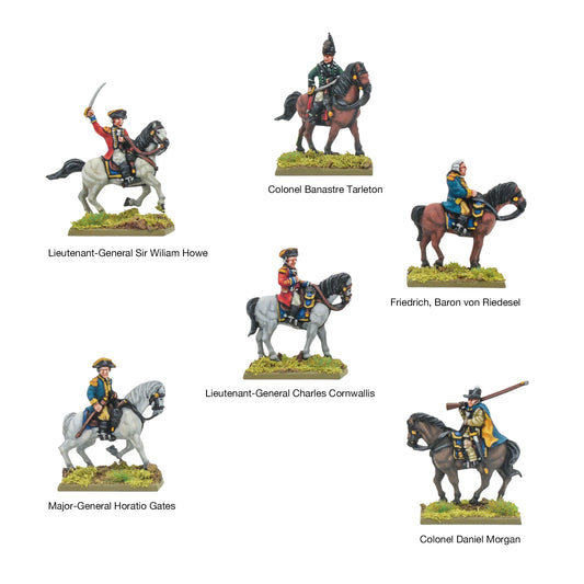 Black Powder Revolution Commanders