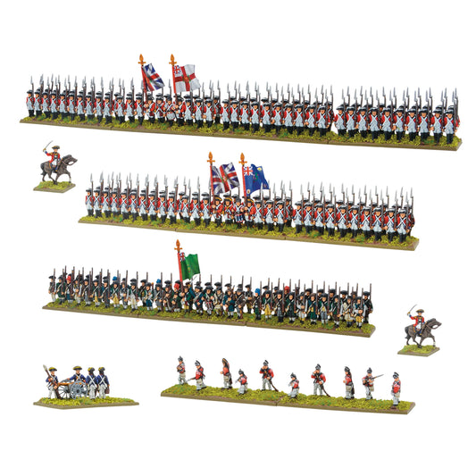 Black Powder Revolution British Army Brigade