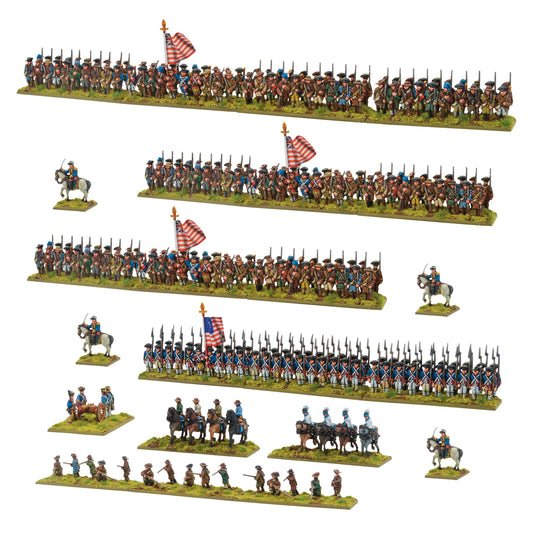 Black Powder Revolution Continental Army Brigade