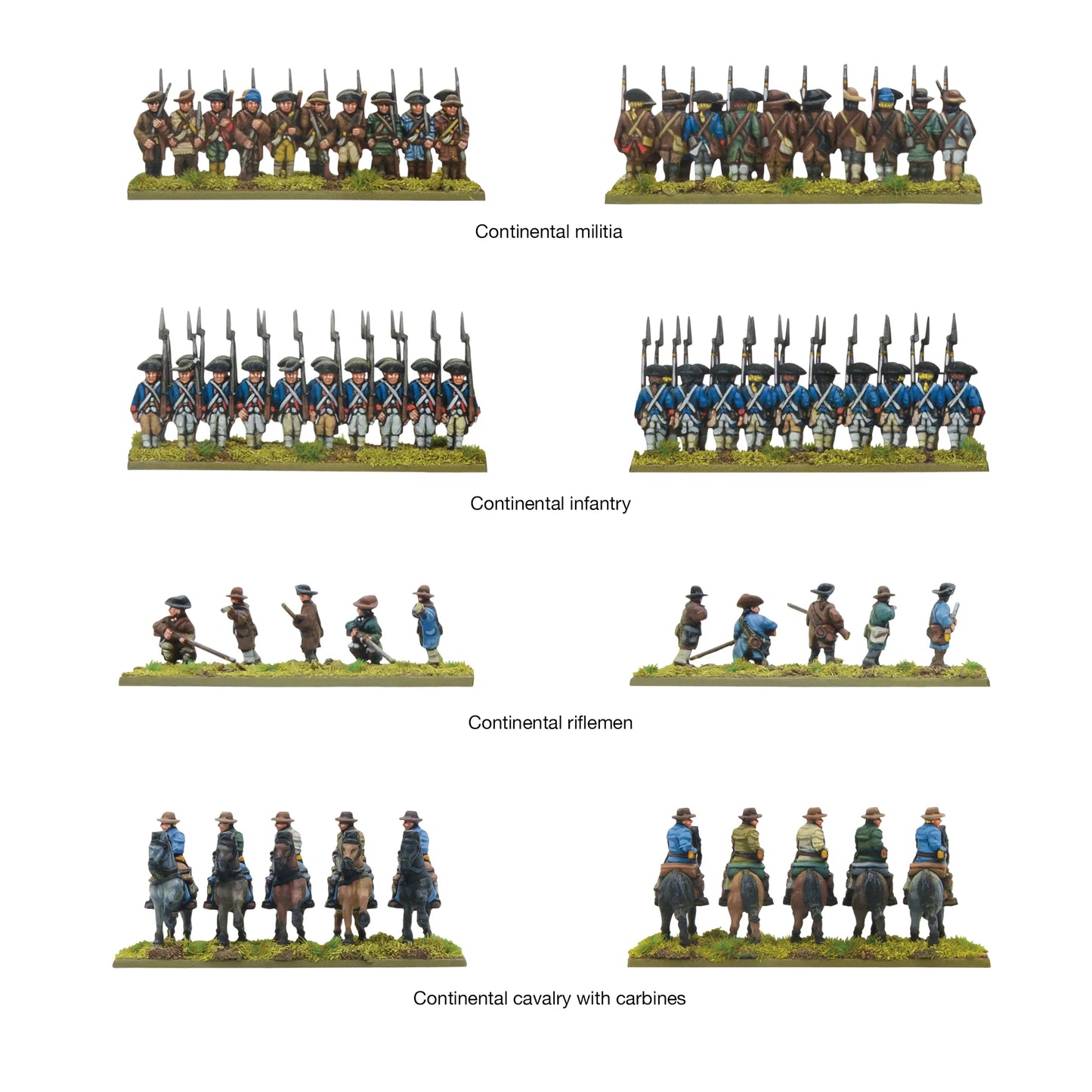 Black Powder Revolution Continental Army Brigade