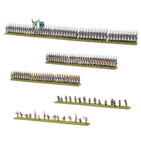 Black Powder Revolution Hessians & Allies Brigade