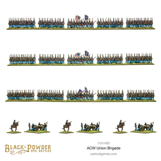 Black Powder American Civil War Union Brigade