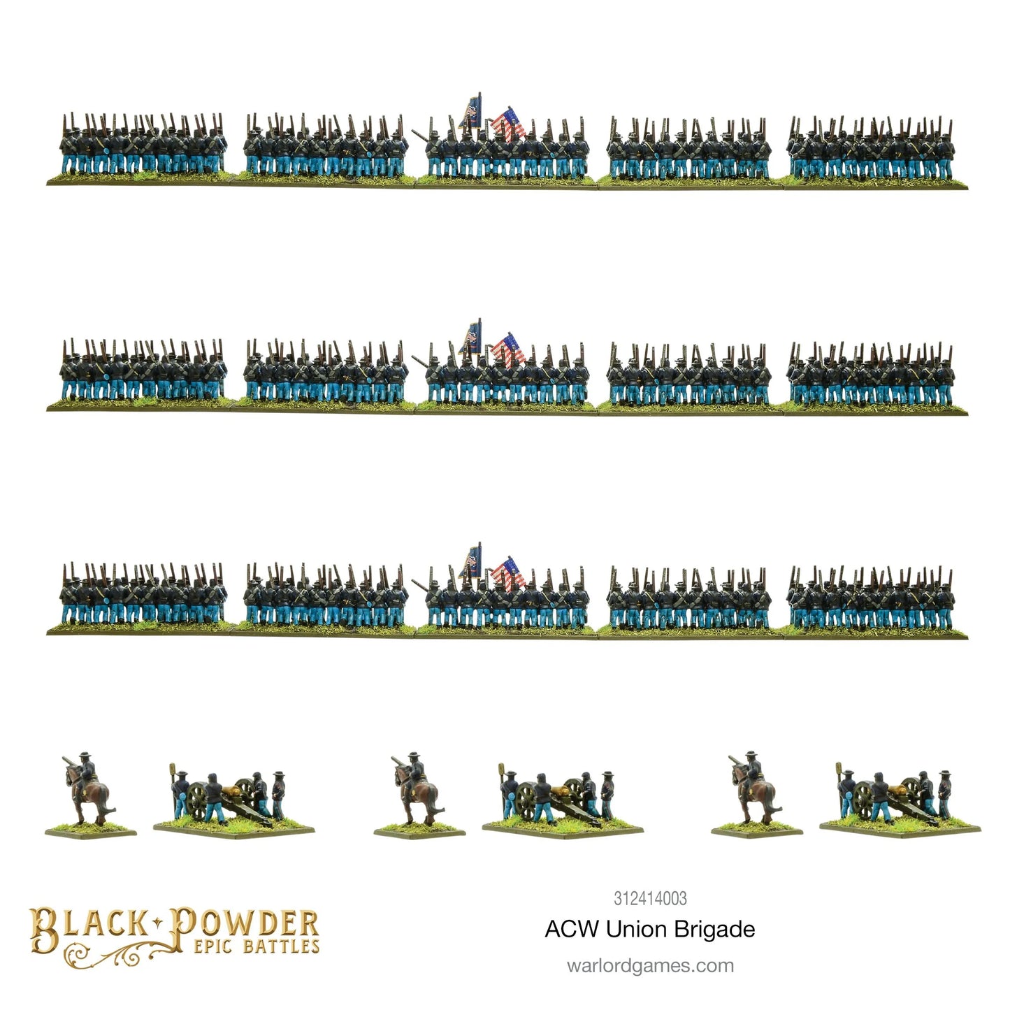Black Powder American Civil War Union Brigade