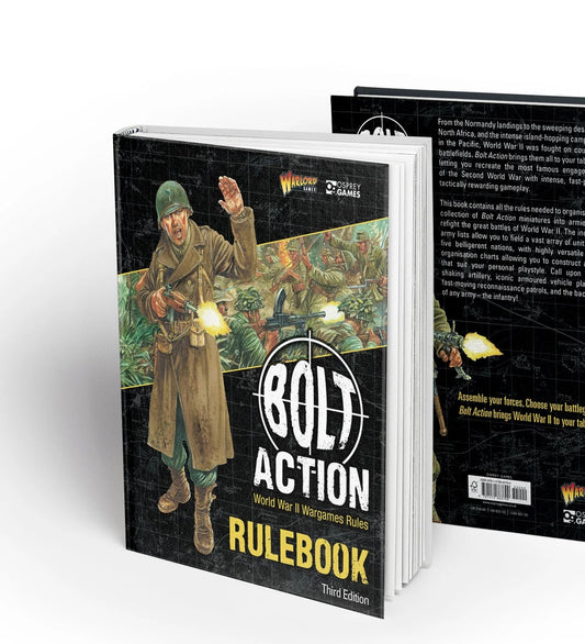 Bolt Action 3rd Edition Rulebook