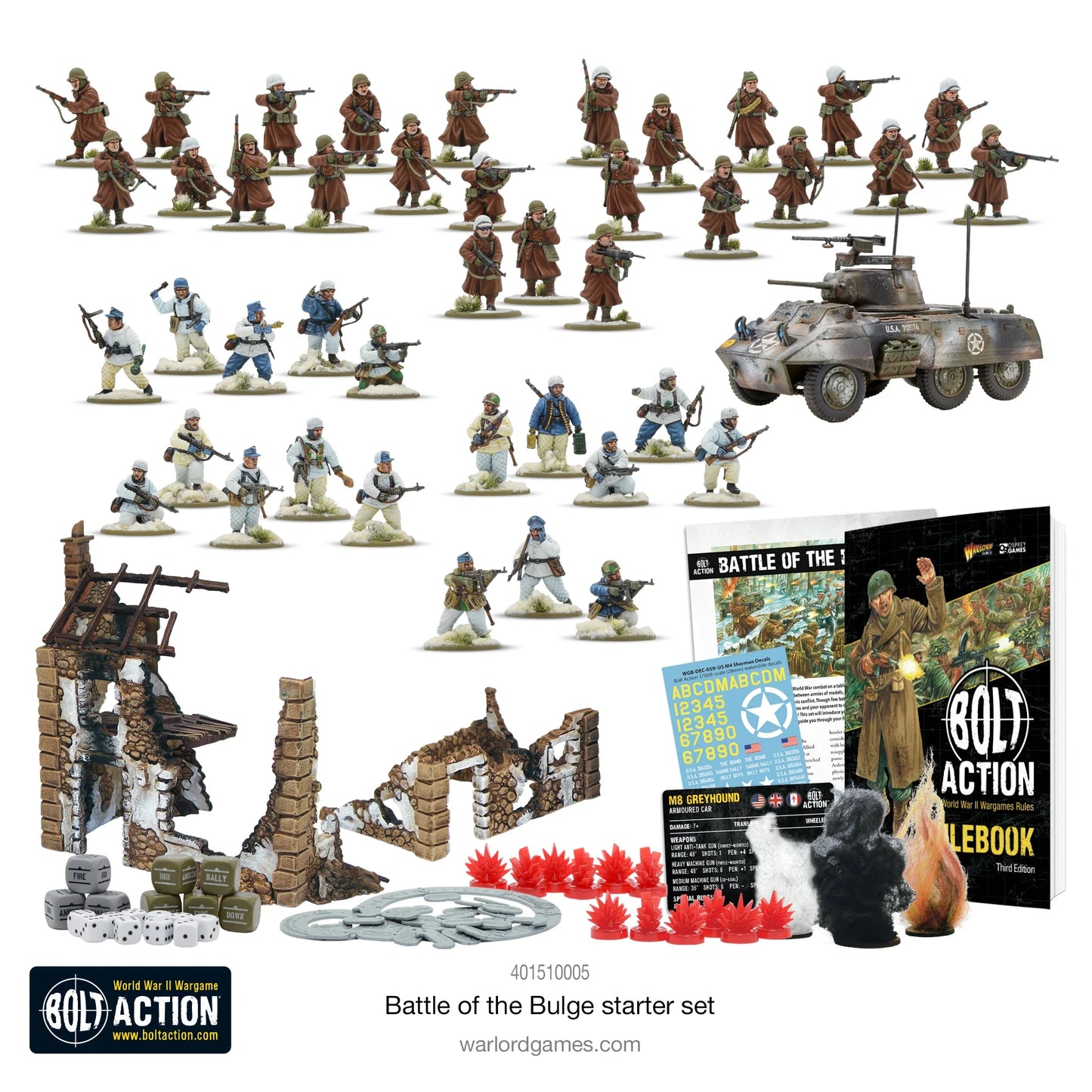 Battle of the Bulge Bolt Action Starter Set