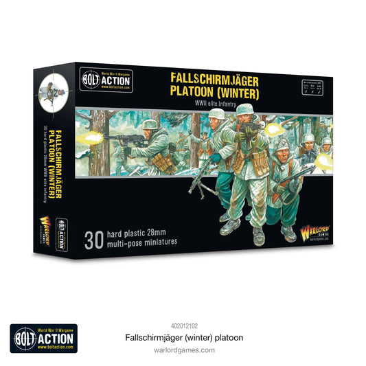 Fallschirmjäger (Winter) Platoon - SHIPS JAN 2025