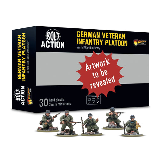 German Veteran Infantry Platoon - SHIPS JAN 2025