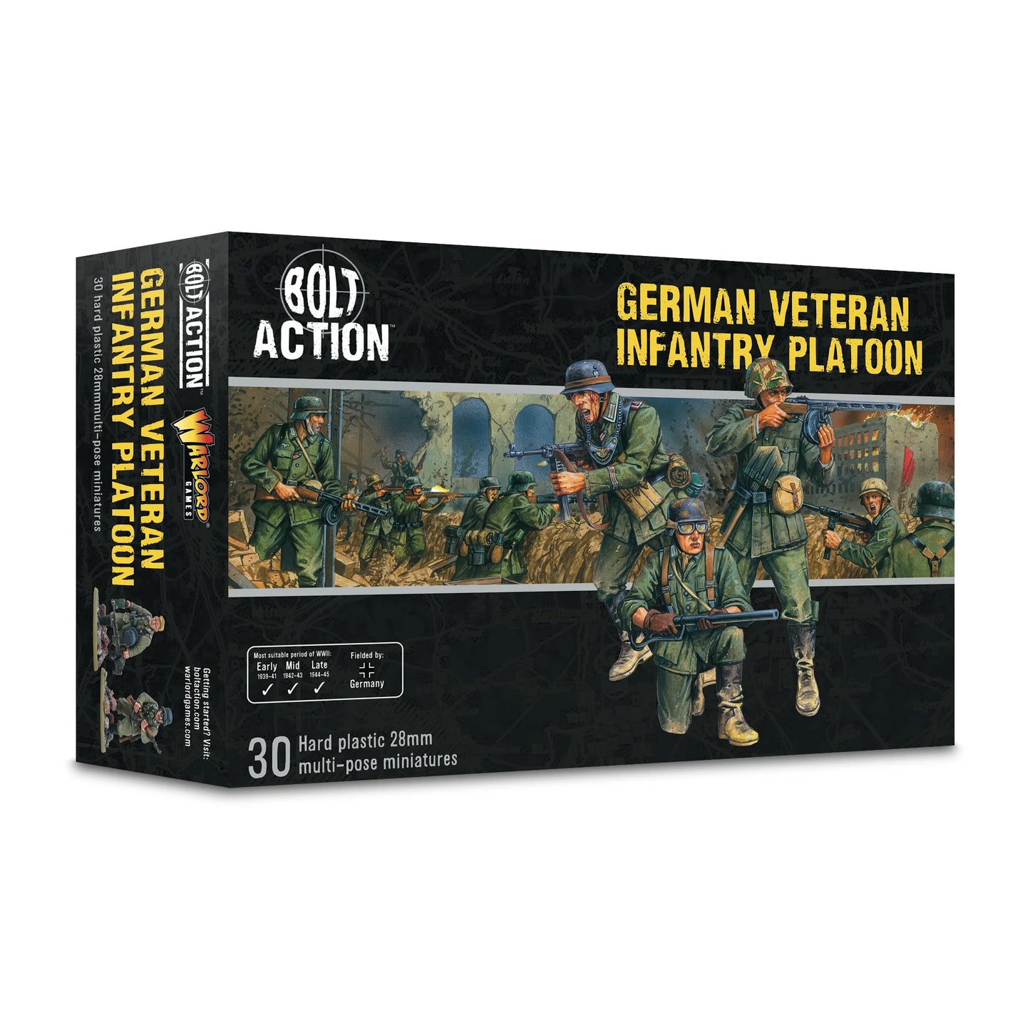 German Veteran Infantry Platoon - NEW 2025