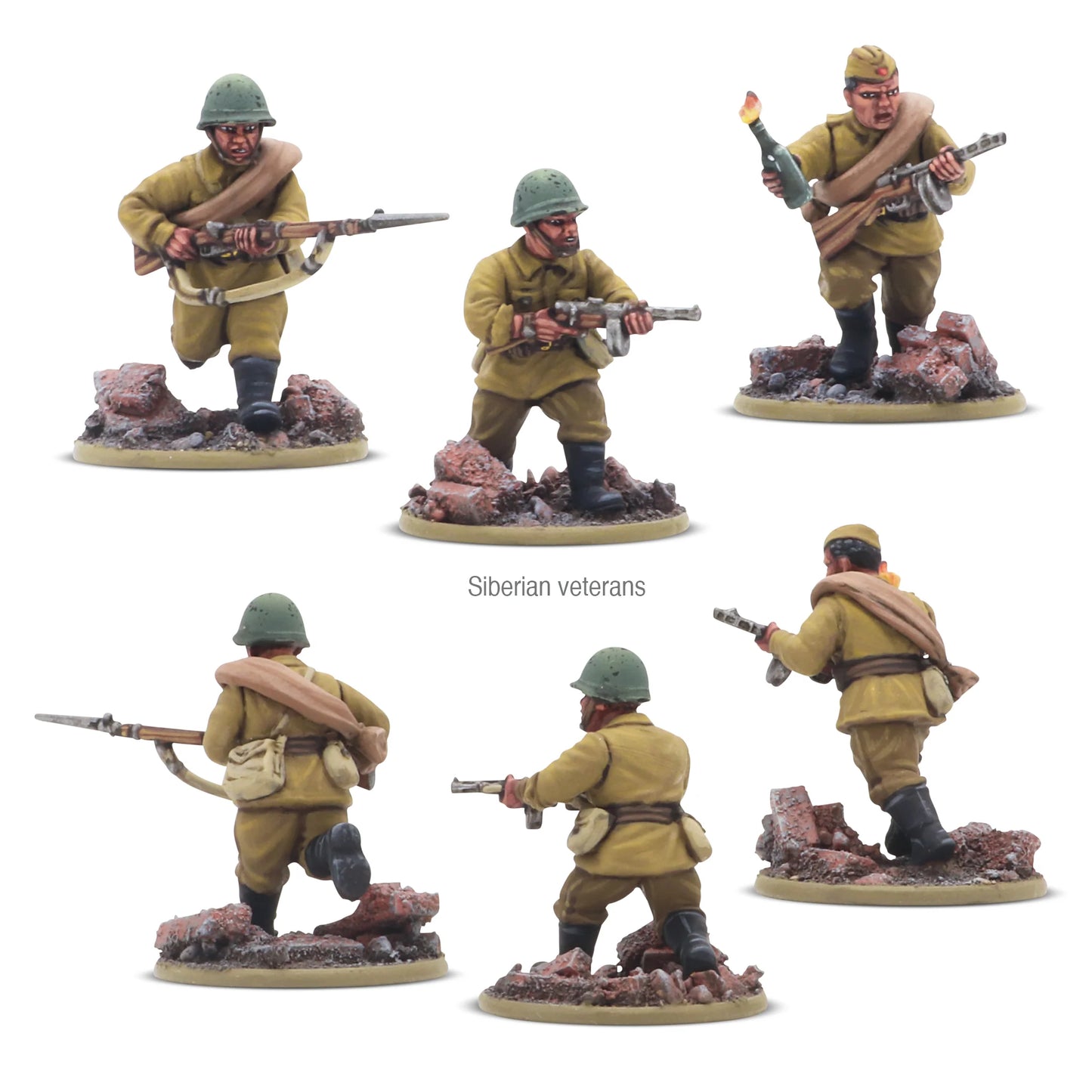 Soviet Army Infantry Platoon